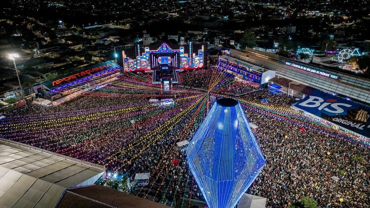 São João 2027: Caruaru abre seleção de artistas e propostas culturais para o 'Maior e Melhor São João'