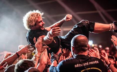 Enhancer, Eurockéennes 26, Benoît GILBERT