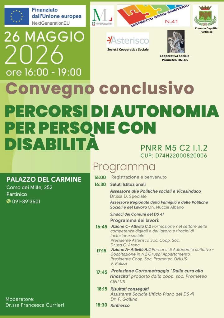 Comune Di Partinico Posted