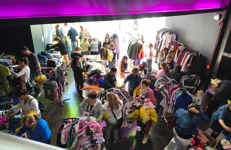 Brechó do Mão Amiga conquista R$ 10 mil