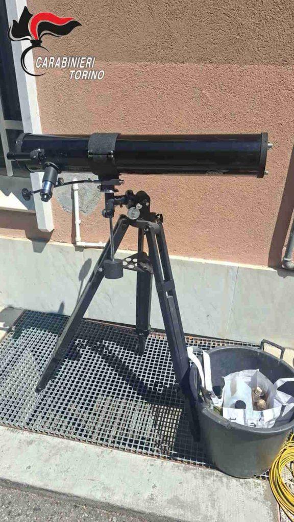 arrestati a Chiaverano dopo un furto ad Andrate
