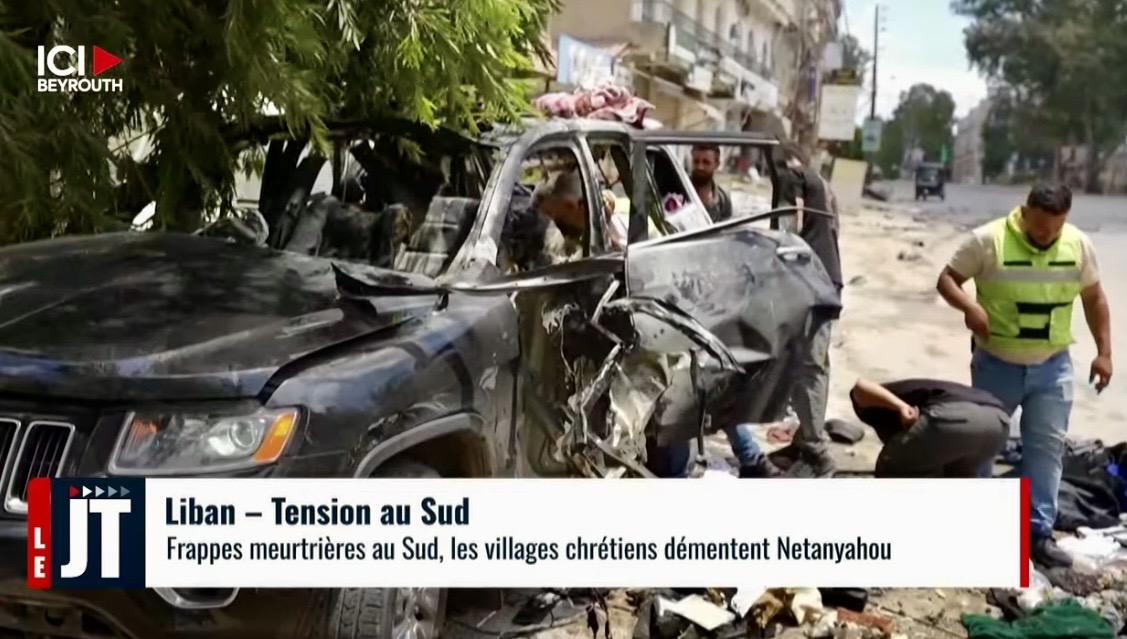 6 juillet 19h: JT Liban et Moyen-Orient sur Mondafrique