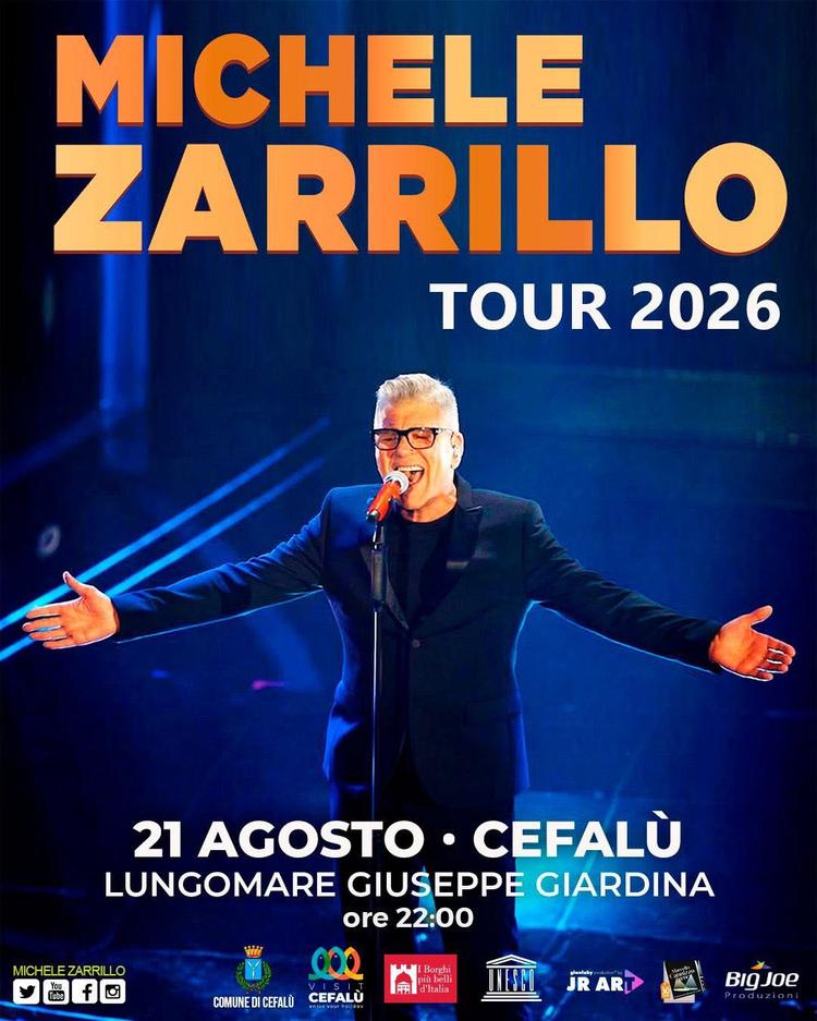 Michele Zarrillo in concerto a Cefalù!🎵🌟 Una serata di emozioni e grandi canzoni con uno degli artisti più apprezzati ...