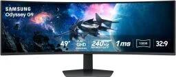 Samsung Odyssey G9 Curved 49-Inch Gaming Monitor