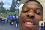Thuram pone en contacto a Mbappé con Dumfries... por videollamada