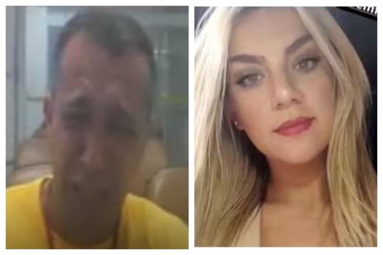 VÍDEO: Oficial acusado de matar PM Gisele chora ao negar crime, diz que 'macho alfa' e 'fêmea beta' eram brincadeira do casal e que é 'escravo' na prisão