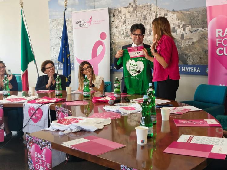 Matera, al via l’ottava edizione della Race for the Cure