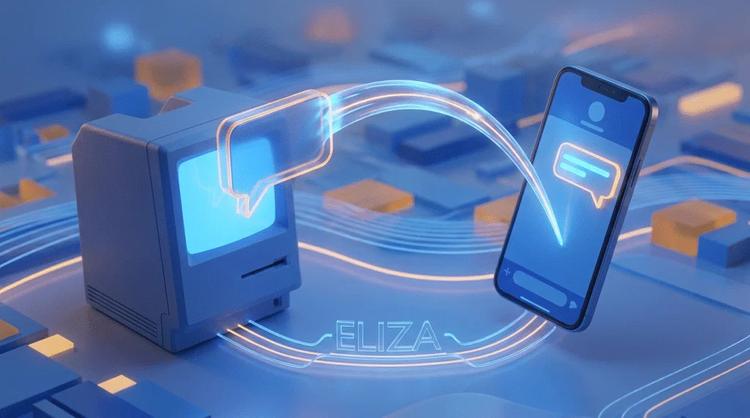 Joseph Weizenbaum,ELIZA,KI-Geschichte,Chatbot,Künstliche Intelligenz