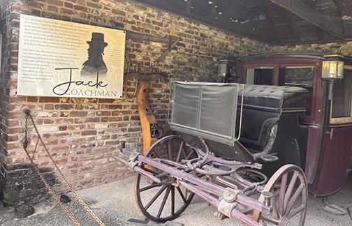 Middleton Place Planation today pays tribute to former slave known only as Jack The Coachman