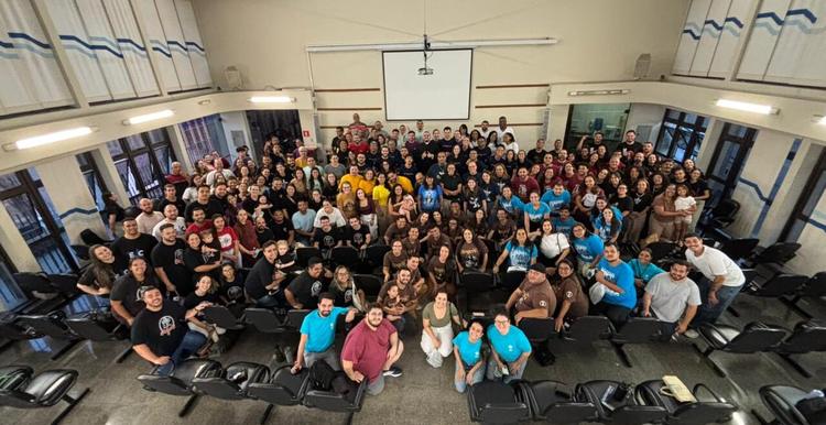 Dirigentes do EJC e EAC da Diocese se reúnem para formação e articulação pastoral