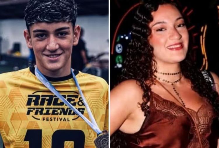 Quem eram os irmãos Felipe e Beatriz, jogador de futebol e estudante mortos em grave acidente no interior de SP