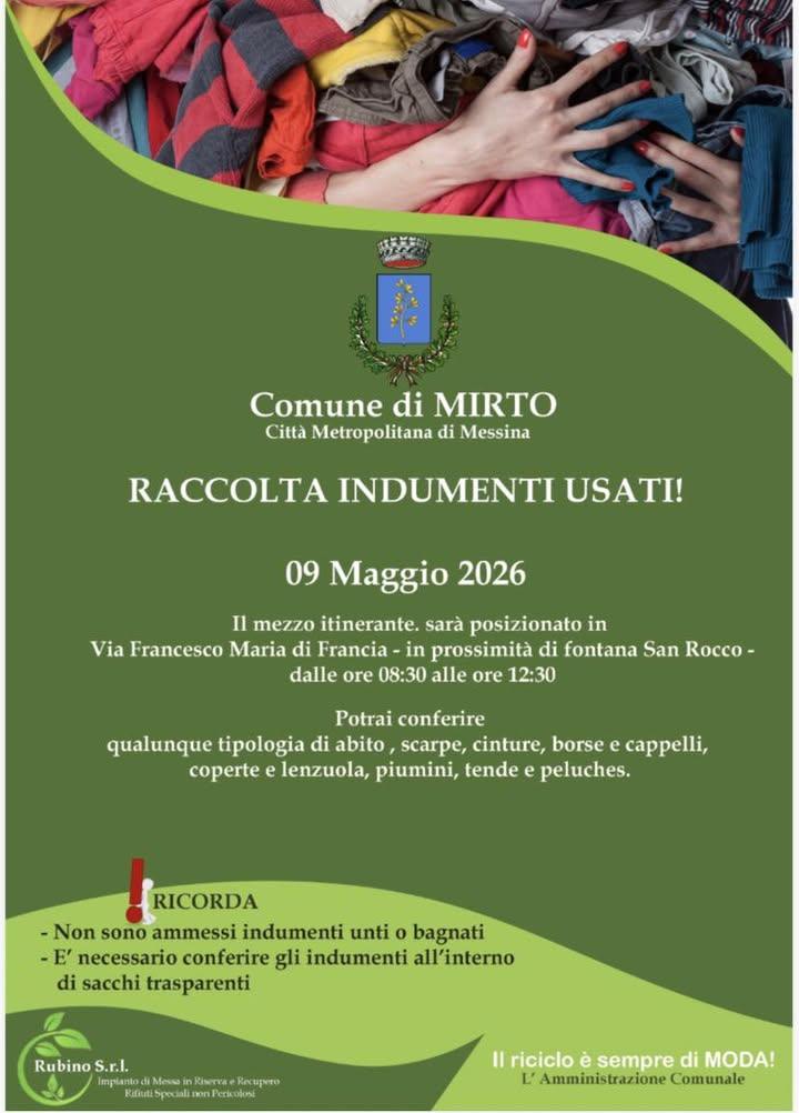 Comune di Mirto Posted