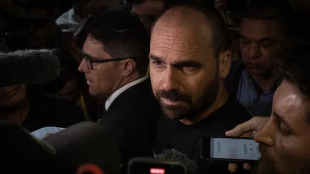 Primeira Turma do STF começa a julgar Eduardo Bolsonaro