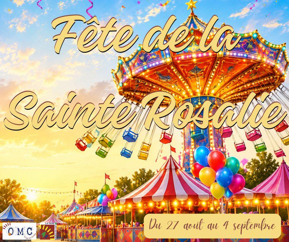 Fête de la Sainte Rosalie 2026 – informations pratiques