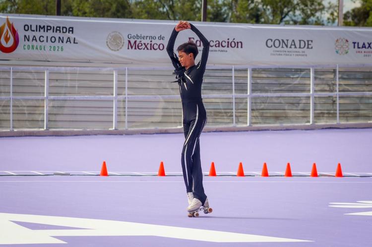 ¡Histórico! "El Patinador Maravilla" rompe racha de 8 años sin medalla para Morelos