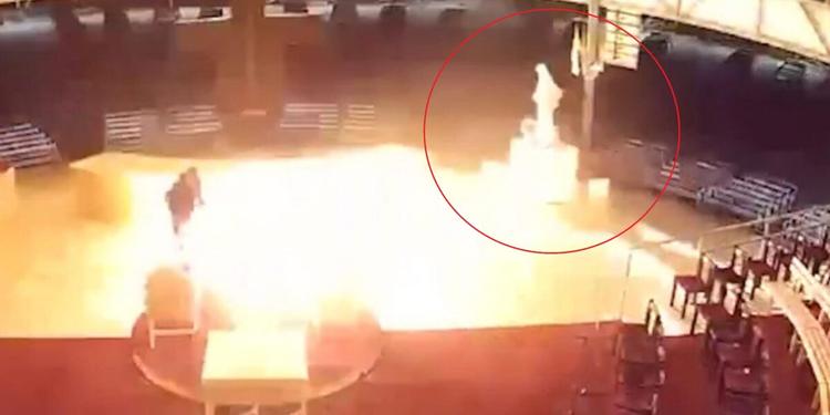 Medjugorje, profanata la statua della Madonna e incendiato l'altare esterno: la polizia arresta un uomo nella zona di Ljubuški