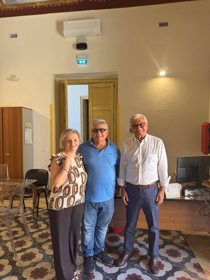 IL SINDACO BONGIORNO SOLLECITA IL COMPLETAMENTO DEI SERVIZI DELLA CASA DI COMUNITÀ DI RACALMUTO.  Dopo l'incontro dei gi...