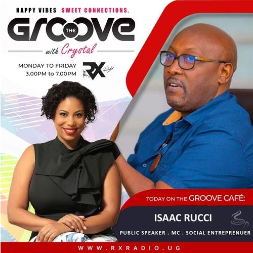 Isaac Ruccigango on The Groove with Crystal