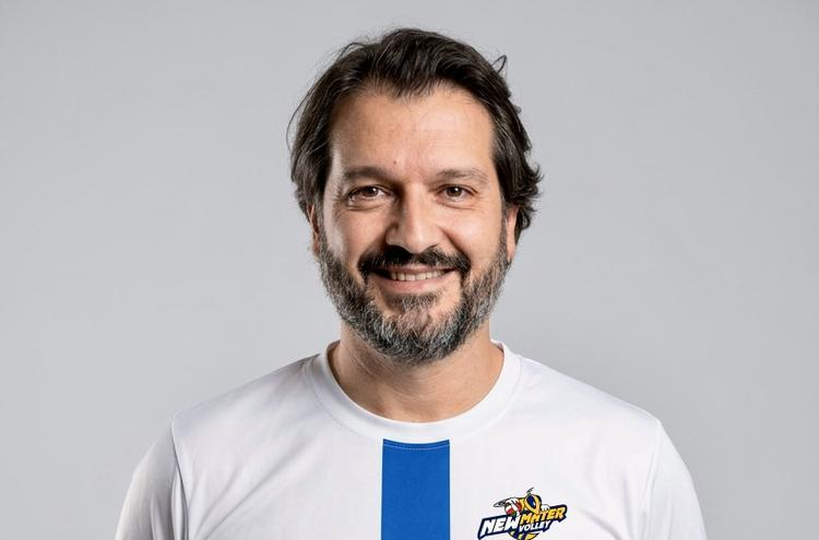 Volley A3/M, New Mater Castellana: Marco Paglialunga nuovo secondo allenatore