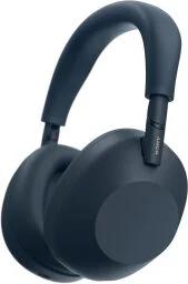 Sony WH-1000XM6 headphones in midnight blue