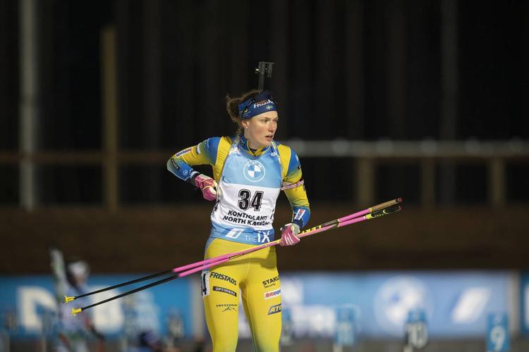 Hanna Oeberg, biathlon, Kontiolahti