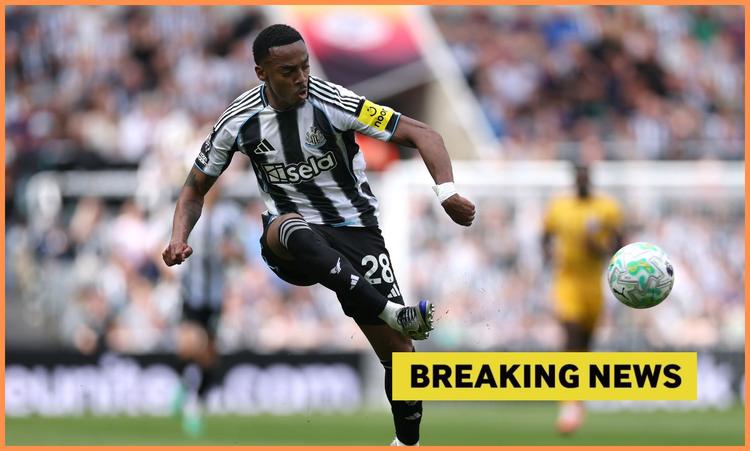 Crystal Palace and Leeds enquire about Newcastle
star