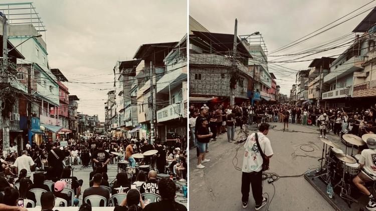 Cristãos evangelizam em local de bailes funk em favela do Rio: “O Céu tocou a terra”