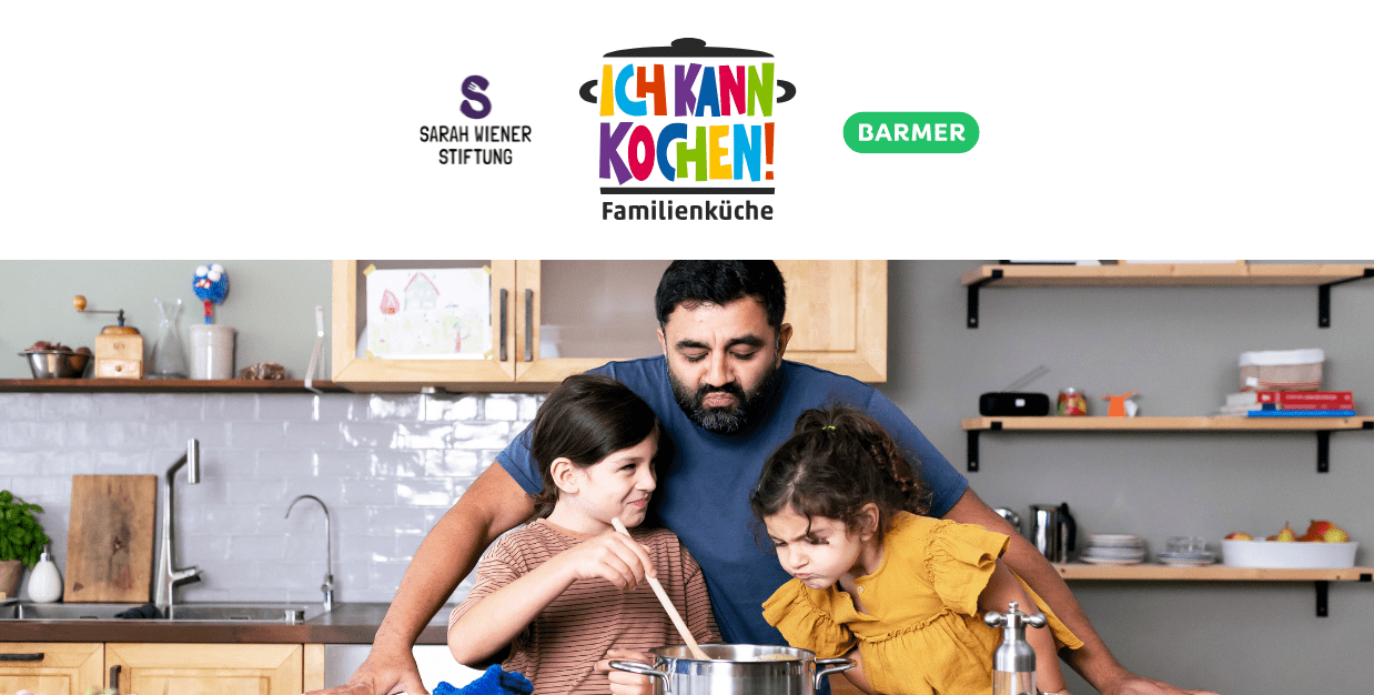 Familienküche live: Kochen für jeden Tag