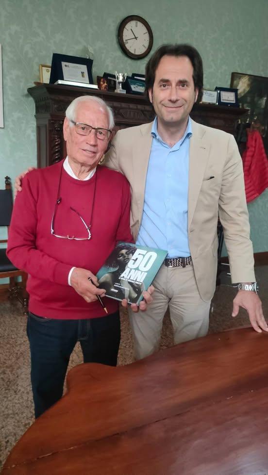 Mezzo secolo di bellezza: San Cataldo celebra l'eredità artistica di Vincenzo Foresta. Lunedì il nostro Comune ha vissut...