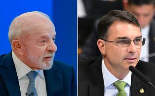 No último dia de propaganda eleitoral, Flávio foca em promessas e Lula alerta para risco a programas sociais