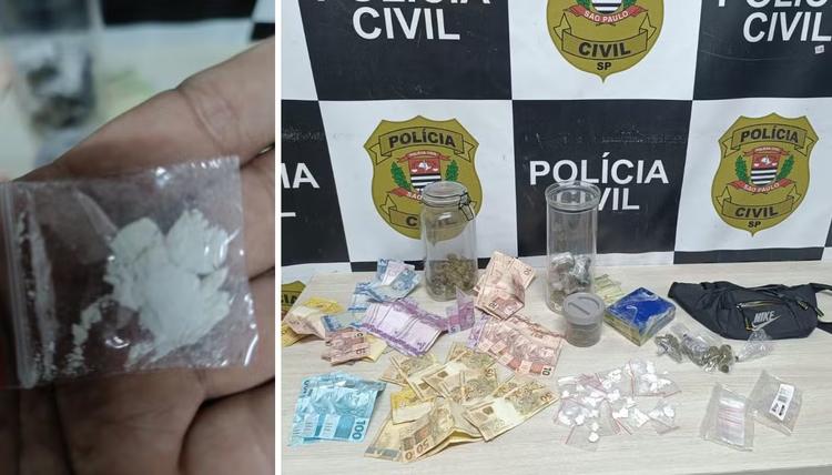 Cocaína 'premium' a R$ 100 para universitários: Polícia Civil prende suspeito em Campinas