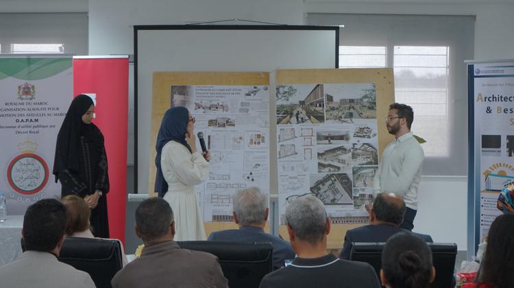 نجاح متميز لتظاهرة الهندسة المعمارية والاحتياجات الخاصة بفاس