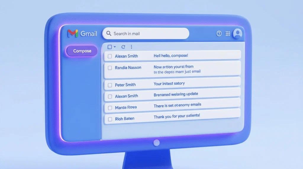 So löschst du in Gmail alle E-Mails eines Absenders
