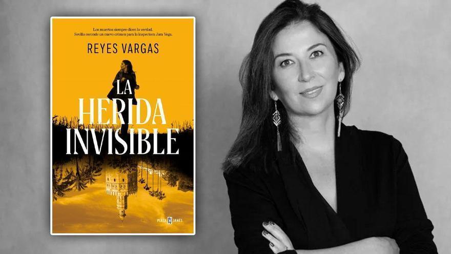 ‘La herida invisible’, el thriller sevillano que arranca con un cadáver mutilado en Itálica