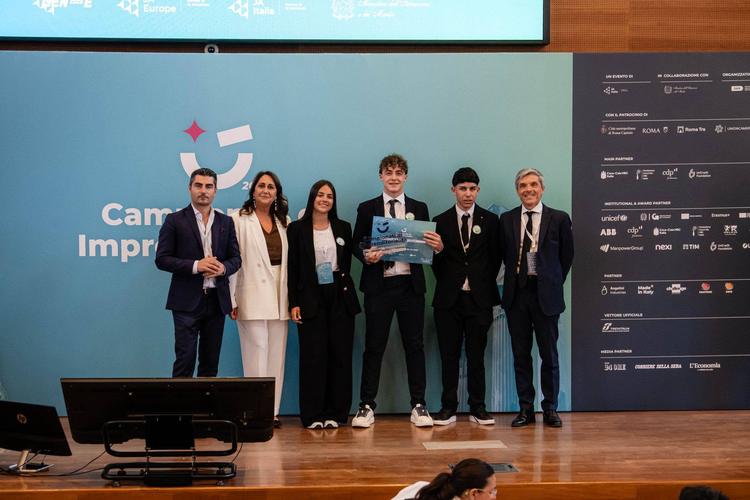 Milazzo, il Tecnico Majorana brilla ai Campionati di Imprenditorialità: premio nazionale e pass per l’Europa