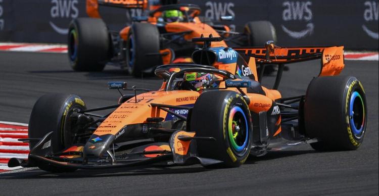 Formula 1, Norris domina in Ungheria: Antonelli terzo allunga nel Mondiale: Ferrari giù dal podio