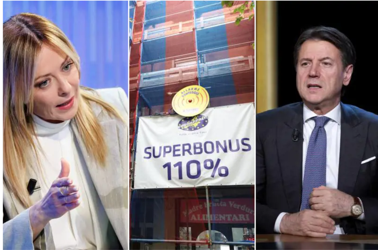 La stoccata della Meloni al Superbonus di Conte: "Senza quella decisione scellerata avremmo costruito 1,6 milioni di case"