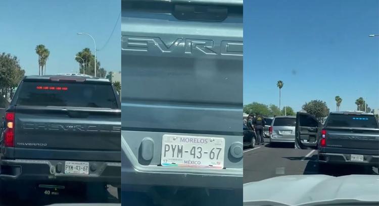 ¡Polémica en Phoenix: Policía de Arizona usó patrullas con placas de Morelos en operativos encubiertos!