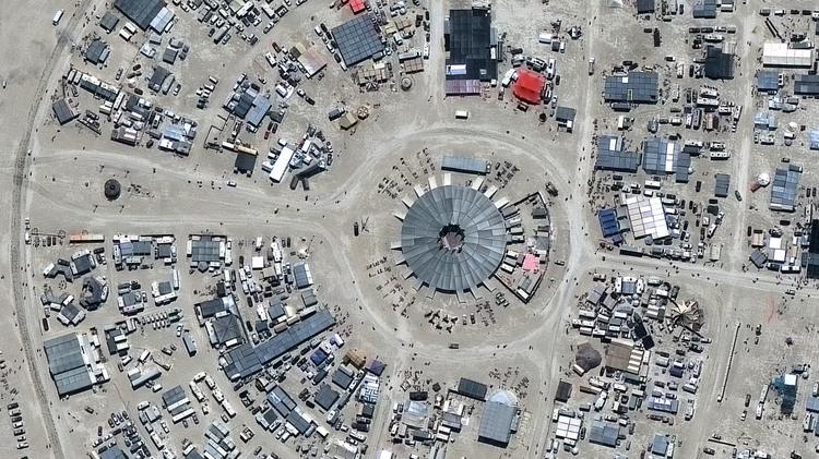 Três pessoas morrem durante o festival Burning Man no deserto de Nevada, nos EUA