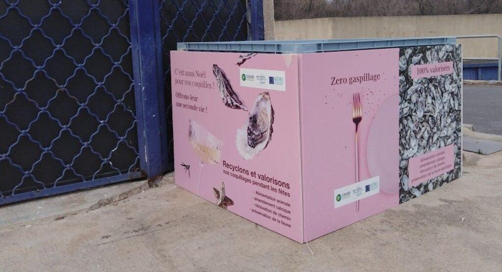 Fêtes de fin d’année : à Sète, on recycle vos coquilles d’huitres et de moules
