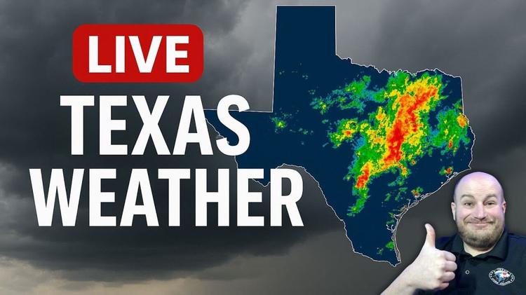 Texas Weather Live 24/7 – Real-Time Radar, Severe Alerts & Forecasts