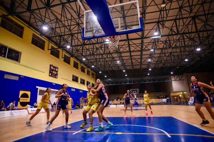 Basket B/F, Dinamo Taranto: debutto travolgente con Battipaglia