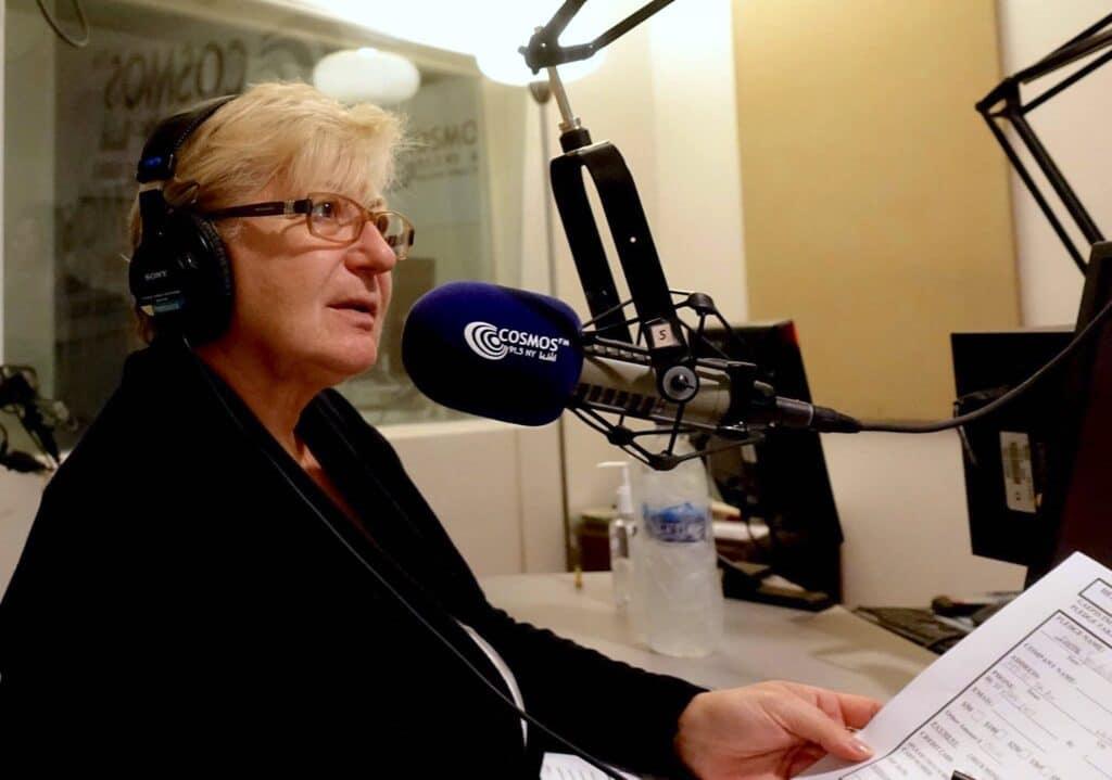 Cosmos FM Director Ioanna Antzoulis-Giannopoulos Dies in Greece