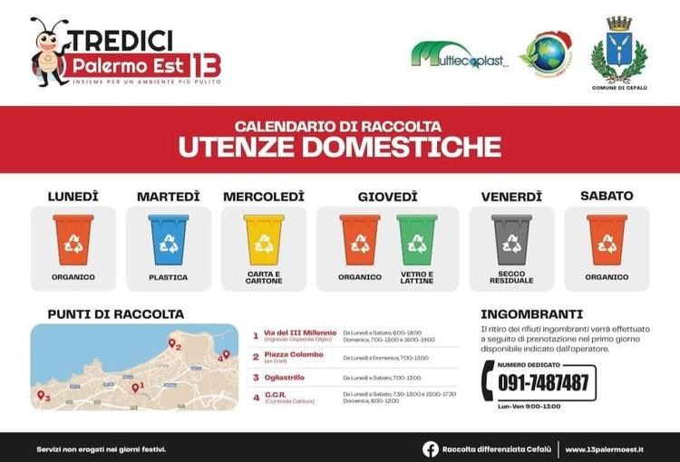 La ditta Multiecoplast comunica che da Lunedì 1 giugno 2026 le postazioni fisse per la raccolta differenziata con operat...