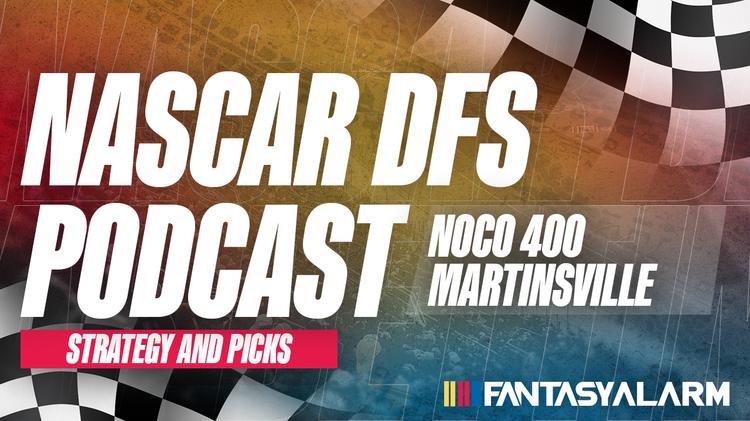 NOCO 400 NASCAR DFS Preview