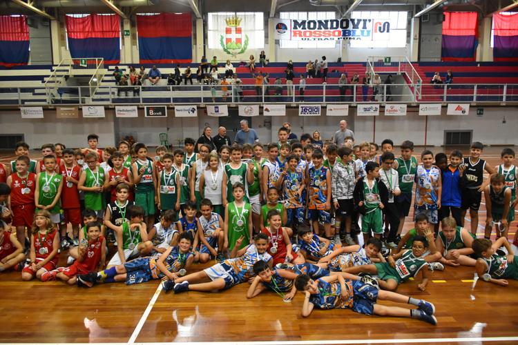 Basket Sotto La Torre, 4° edizione del torneo minibasket