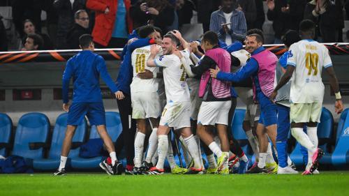 Ligue Europa : Marseille renverse le Shakhtar et se qualifie en huitièmes de finale pour la première de Jean-Louis Gasset