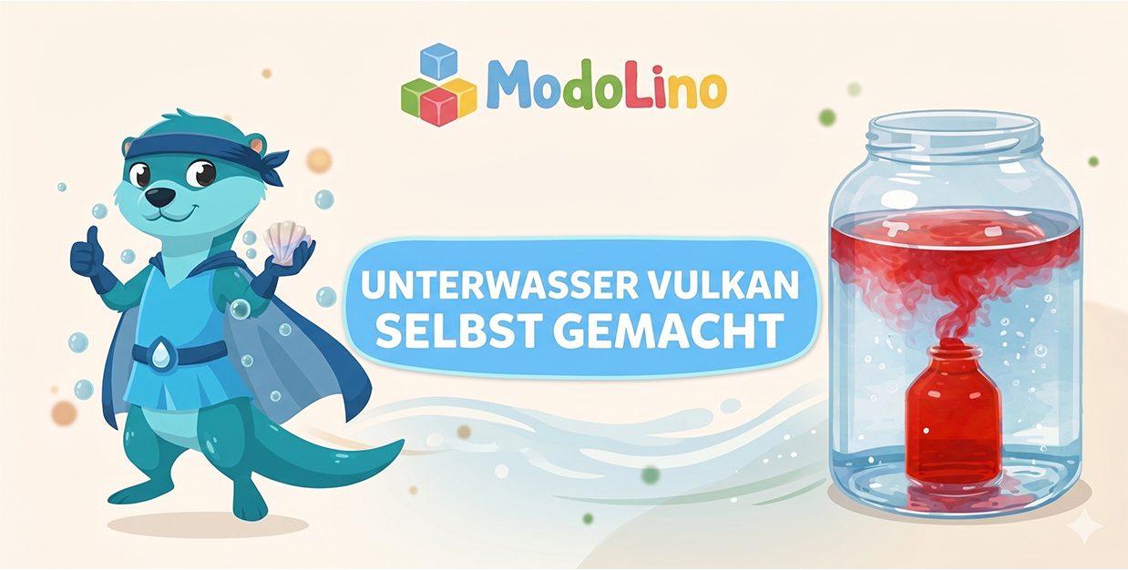 Modolino Experiment: Ein Vulkan, der unter Wasser ausbricht 🌋