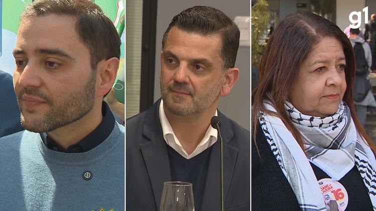 Eleições 2026: veja como foi o dia dos candidatos ao governo do RS nesta quarta-feira, 26