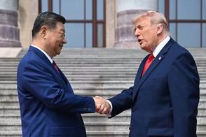 Trump embarca de volta aos EUA após dois dias de visita à China